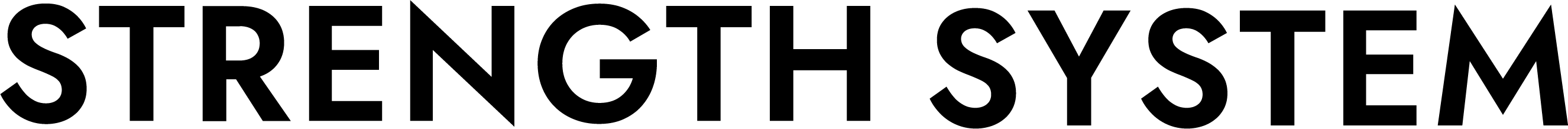Strength System